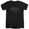 Fantastic Beasts Logo V-Neck T-Shirt