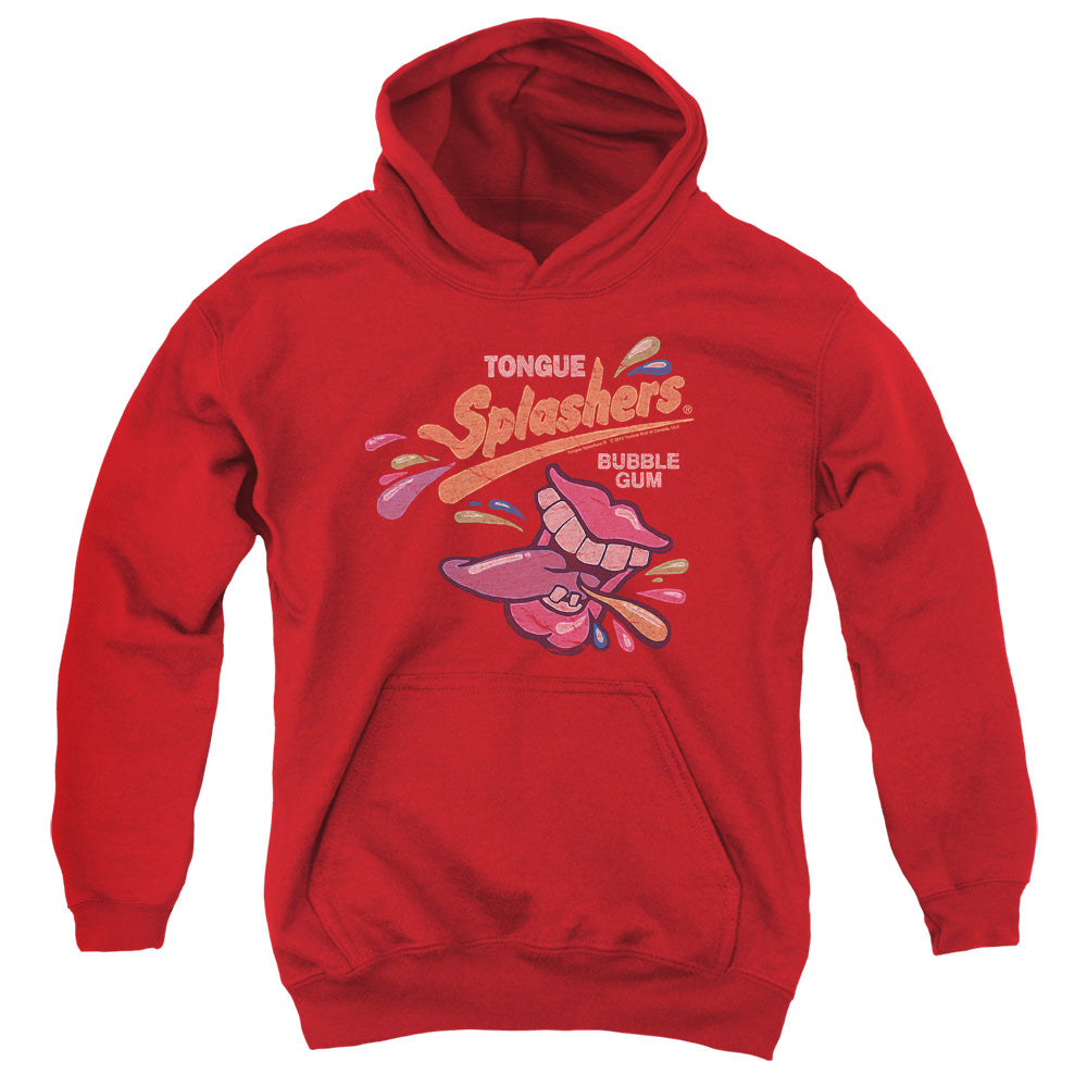 Dubble Bubble Distress Logo Youth Hoodie