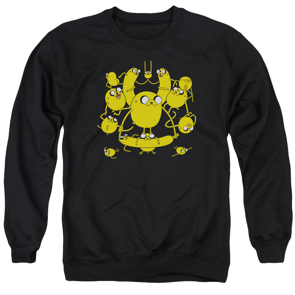 Adventure Time Jakes Crewneck Sweatshirt