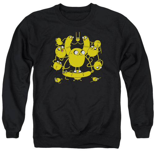 Adventure Time Jakes Crewneck Sweatshirt