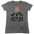 Atari Breakout Inset Womens T-Shirt