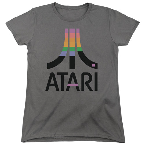 Atari Breakout Inset Womens T-Shirt
