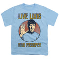 Star Trek Spock Long Life Youth/Toddler T-Shirt