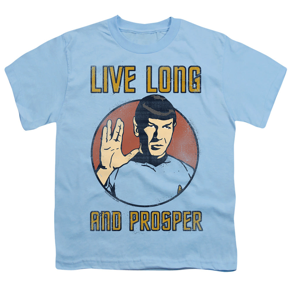 Star Trek Spock Long Life Youth/Toddler T-Shirt