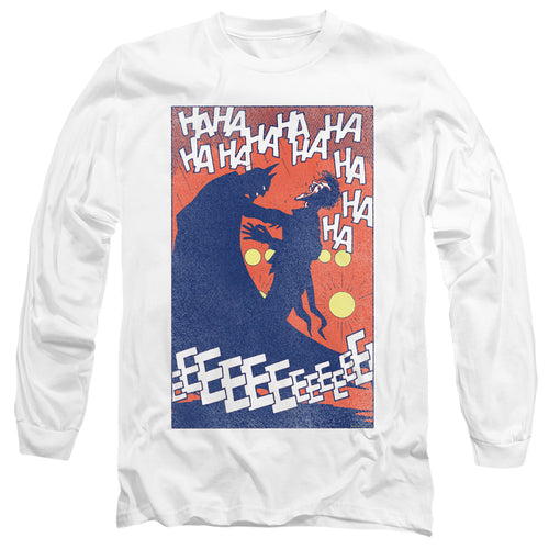 Batman Punchline Long Sleeve T-Shirt