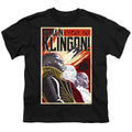 Star Trek Discovery Remain Klingon Poster Youth/Toddler T-Shirt