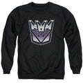 Transformers Decepticon Airbrush Logo Crewneck Sweatshirt