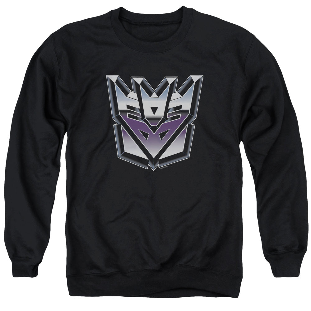Transformers Decepticon Airbrush Logo Crewneck Sweatshirt