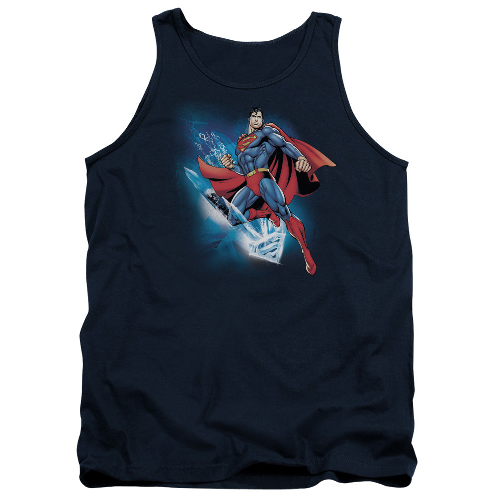 Superman Crystallize Tank Top