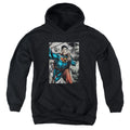 Superman Super Selfie Youth Hoodie