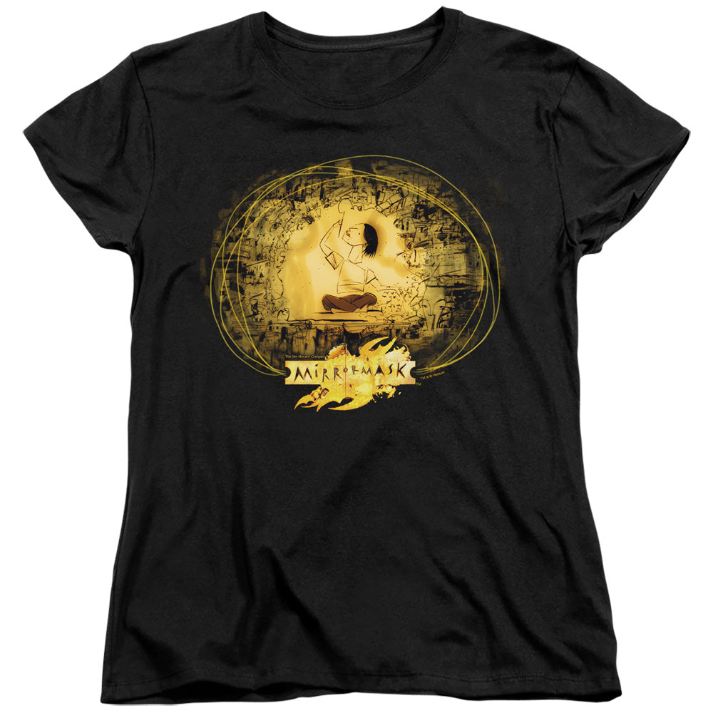 MirrorMask Sketch Womens T-Shirt