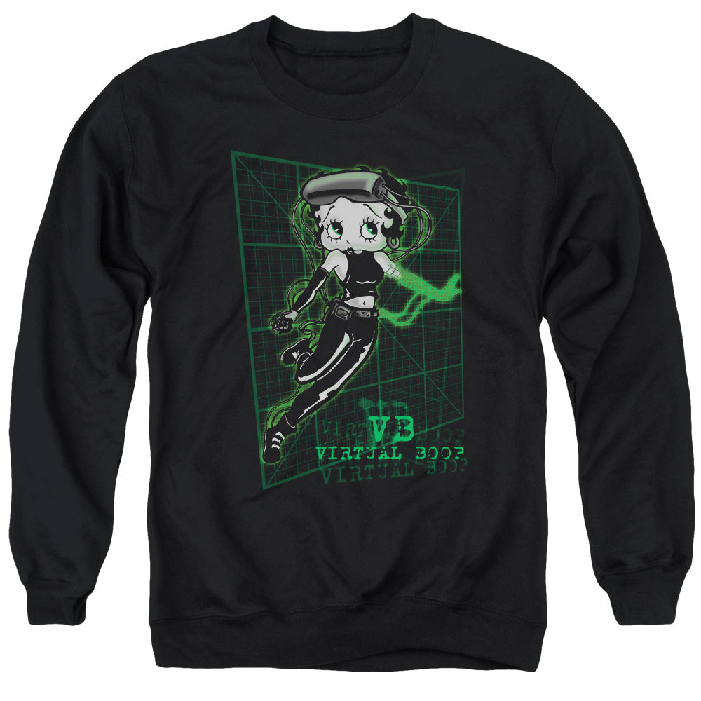 Betty Boop Virtual Boop Crewneck Sweatshirt