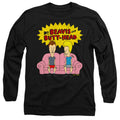 Beavis and Butthead Couch Logo Og Long Sleeve T-Shirt
