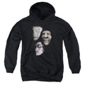Harry Potter Villian Heads Youth Hoodie