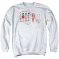 Big Bang Theory Bazinga Equation Crewneck Sweatshirt
