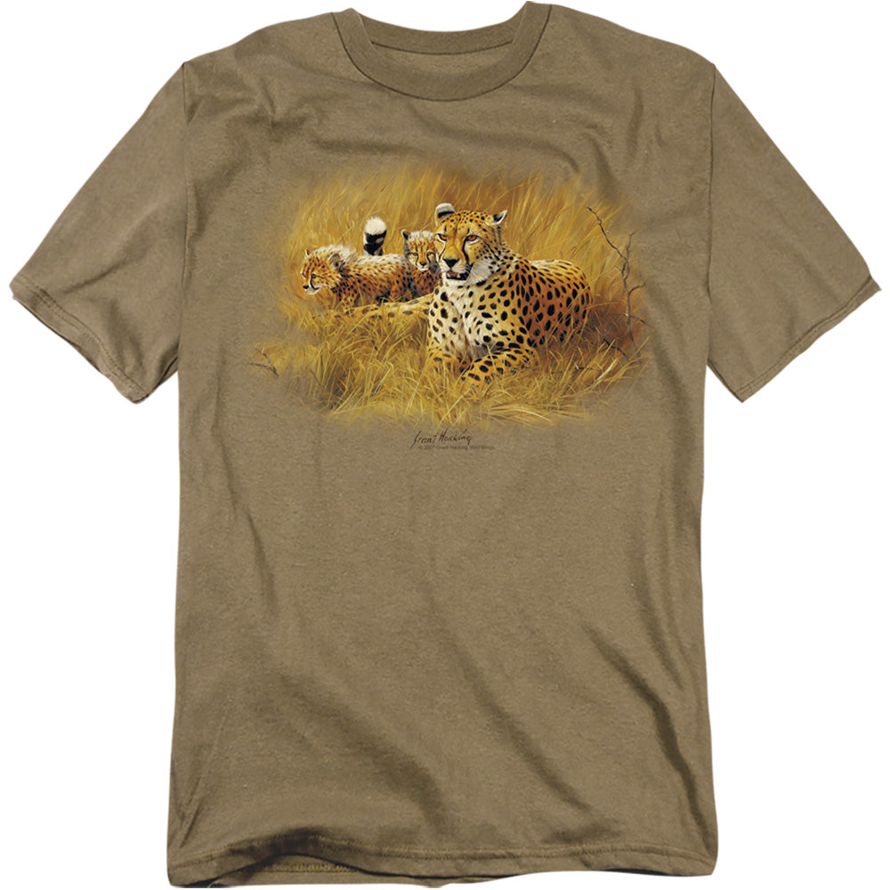 Wild Wings Cheetah Family T-Shirt
