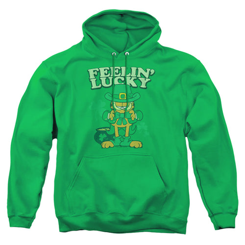 Garfield Feelin Lucky Pullover Hoodie
