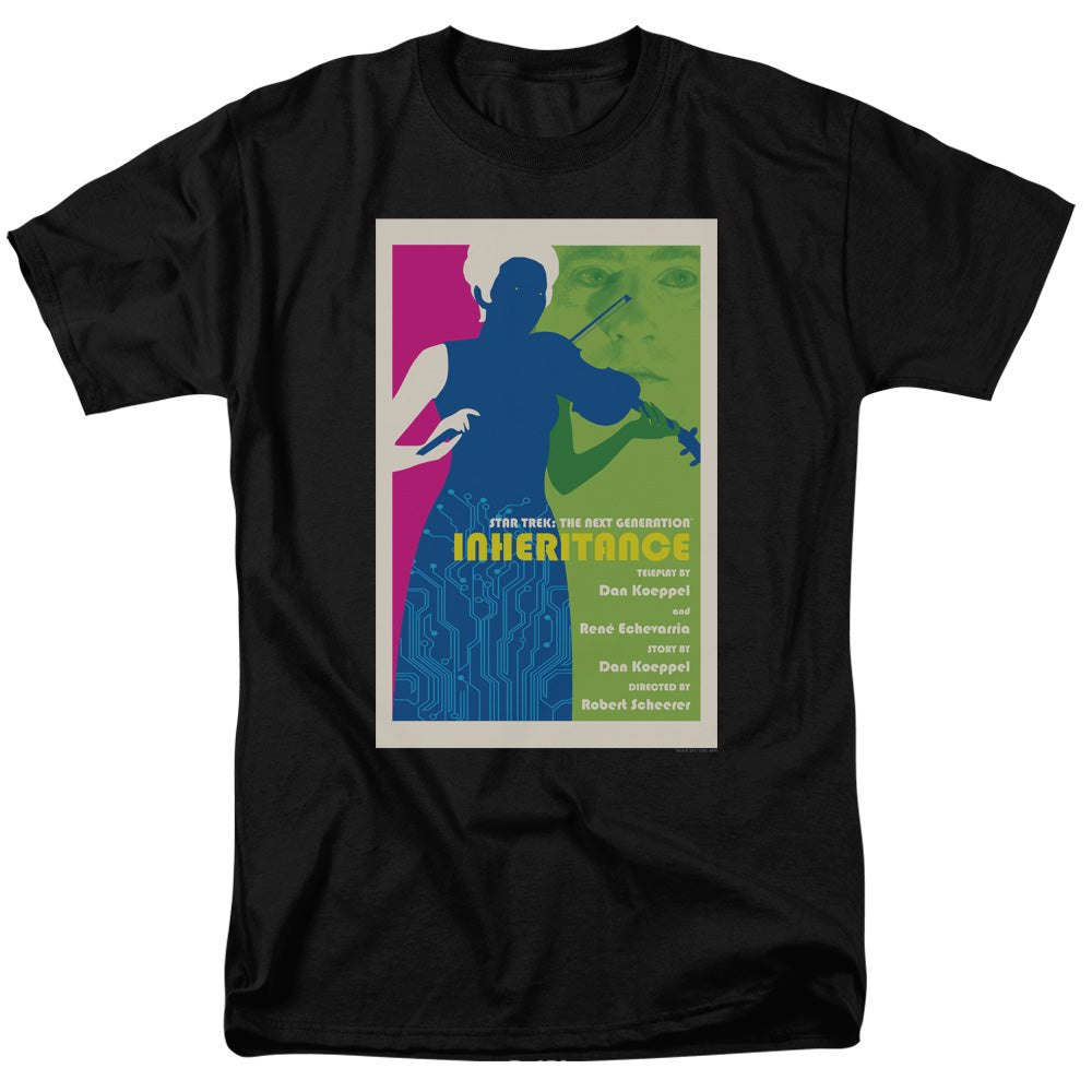 Star Trek Inheritance Black T-Shirt