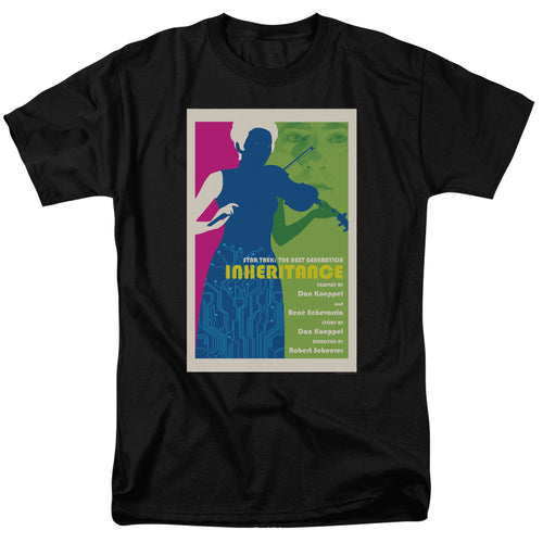 Star Trek Inheritance Black T-Shirt