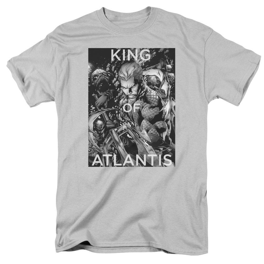Justice League King Of Atlantis T-Shirt