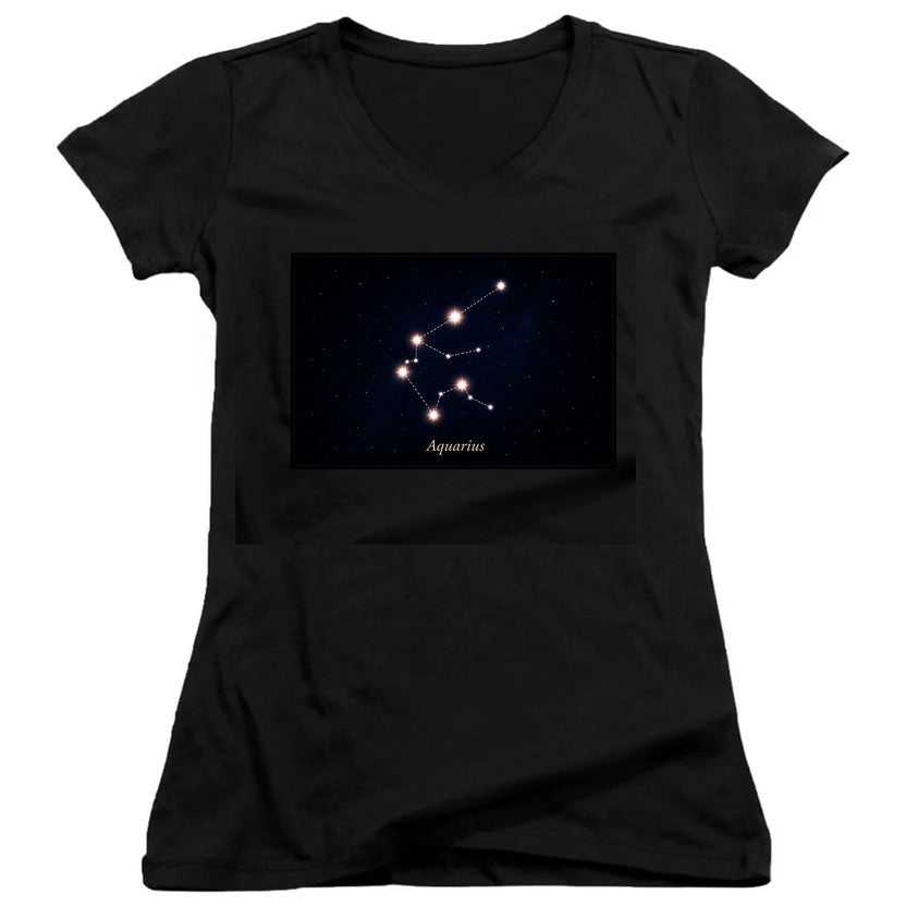 Aquarius Stars Black