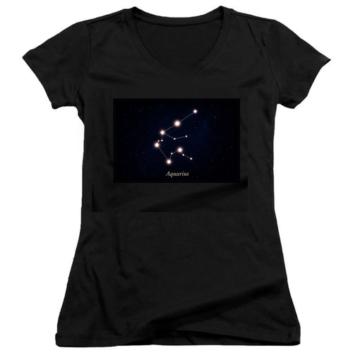 Aquarius Stars Black