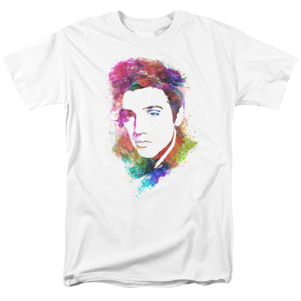 Elvis Presley Watercolor King T-Shirt