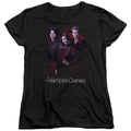 The Vampire Diaries Company of Three Womens T-Shirt