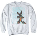 Looney Tunes Graffiti Rabbit Crewneck Sweatshirt