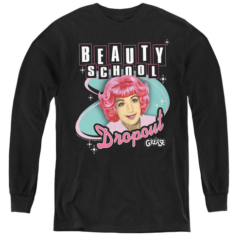 Grease Beauty School Dropout Youth Long Sleeve T-Shirt