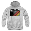 Honda Rebel Checkers And Stripes Youth Hoodie