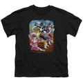 Mighty Morphin Power Rangers Impressionist Rangers Youth/Toddler T-Shirt