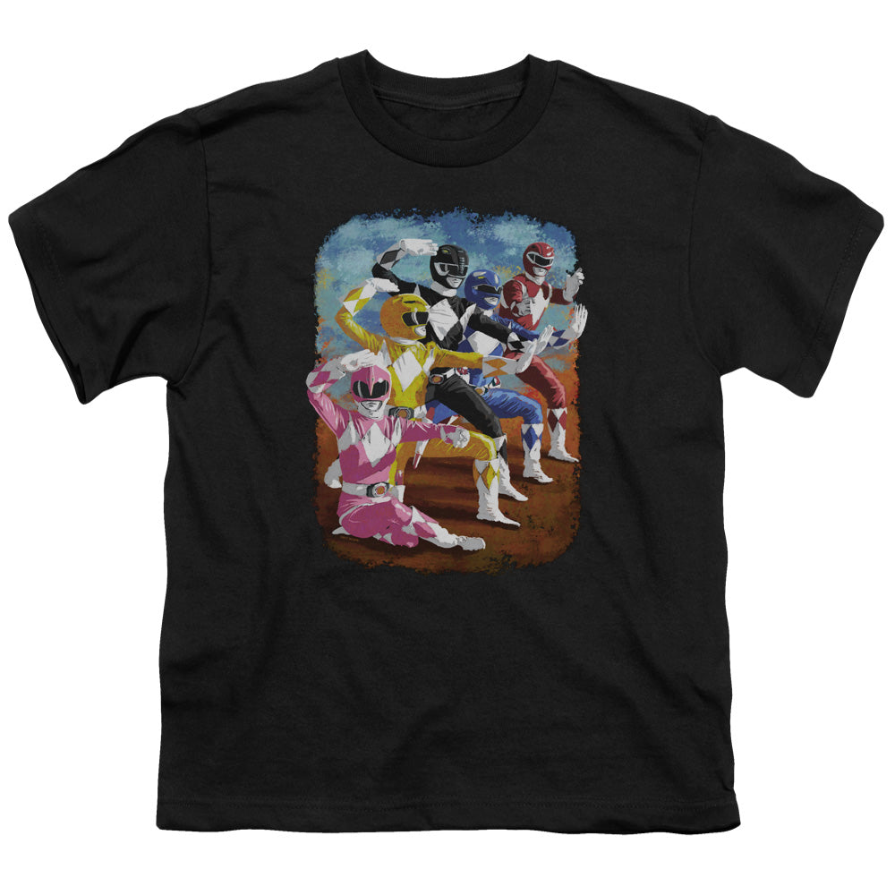 Mighty Morphin Power Rangers Impressionist Rangers Youth/Toddler T-Shirt