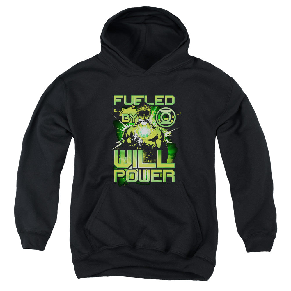 Green Lantern Fueled Youth Hoodie