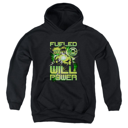 Green Lantern Fueled Youth Hoodie