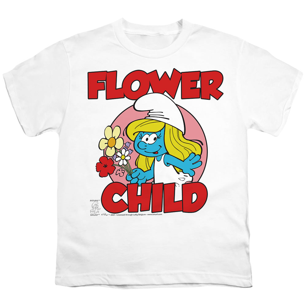 The Smurfs Flower Child Youth/Toddler T-Shirt