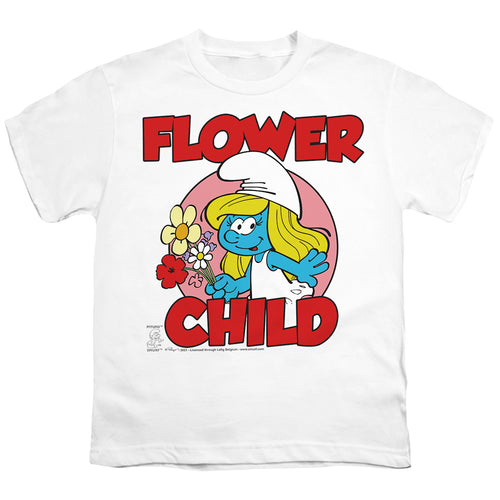 The Smurfs Flower Child Youth/Toddler T-Shirt