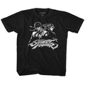 Street Fighter Two Dudes Youth/Toddler T-Shirt
