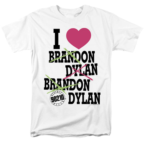 Beverly Hills 90210 I Heart Brandon Dylan T-Shirt