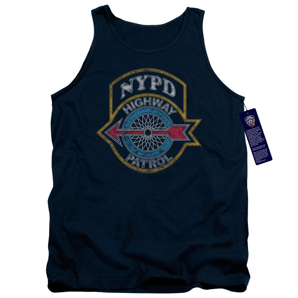 New York City Highway Patrol Tank Top