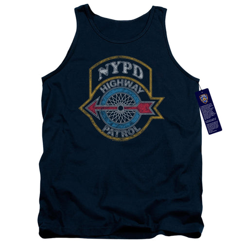 New York City Highway Patrol Tank Top