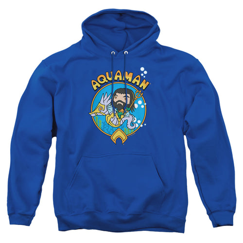 Aquaman Chibi Aquaman Pullover Hoodie