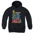 Justice League Lettered League Youth Hoodie