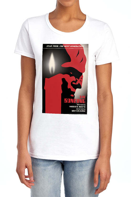 Star Trek The Bonding Womens T-Shirt