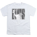 Elvis Presley Aloha Gray Youth/Toddler T-Shirt