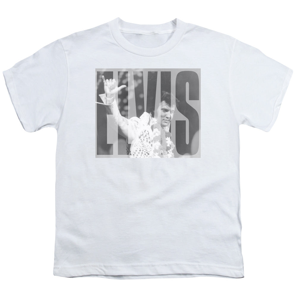 Elvis Presley Aloha Gray Youth/Toddler T-Shirt