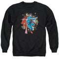 Superman Rock Breaker Crewneck Sweatshirt