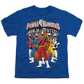 Power Rangers: Ninja Steel Team Lineup Youth/Toddler T-Shirt