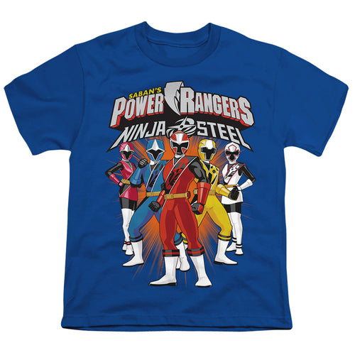 Power Rangers: Ninja Steel Team Lineup Youth/Toddler T-Shirt
