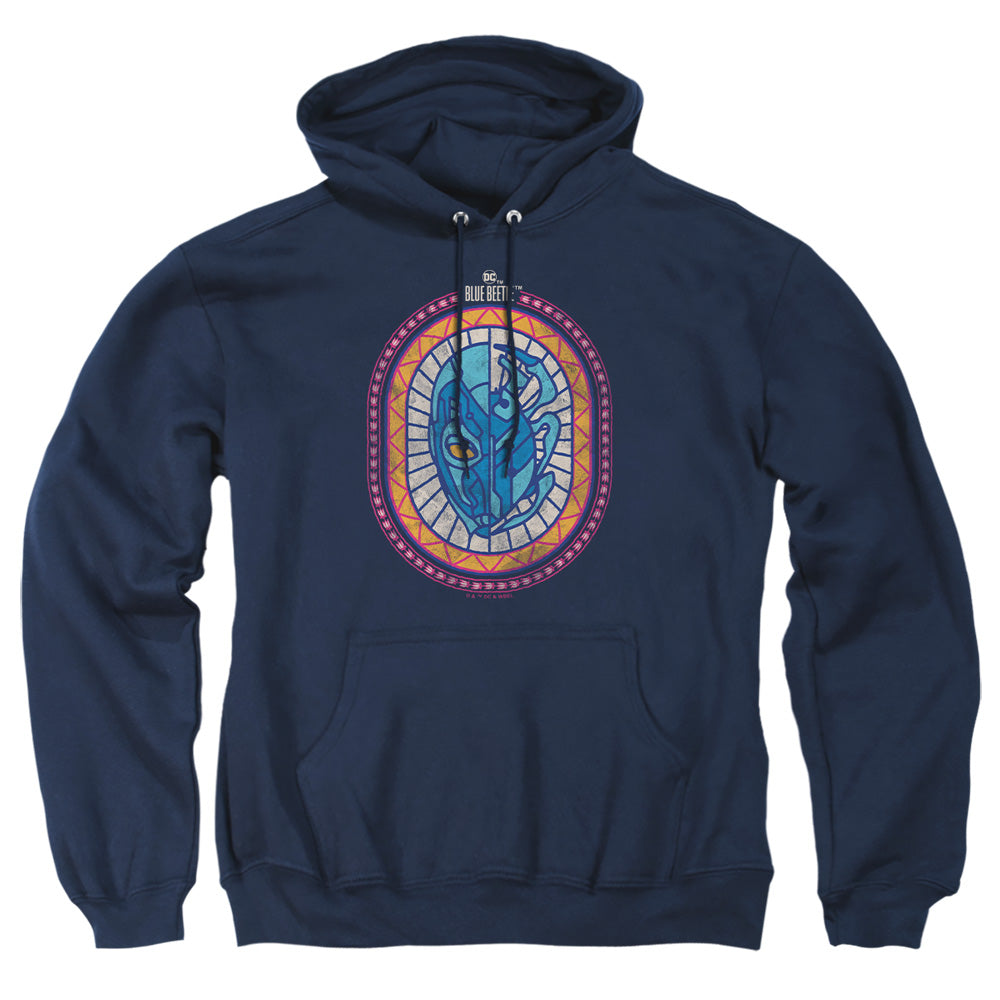 Blue Beetle Reyes Courage Pullover Hoodie